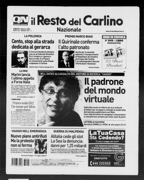 Il Resto del Carlino : giornale dell'Emilia